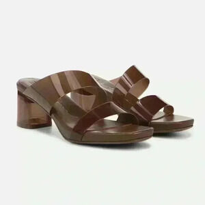 NWT Naturalizer Illuminate Heel Sandal Summer Shoe Shade 1 Deep Size 9